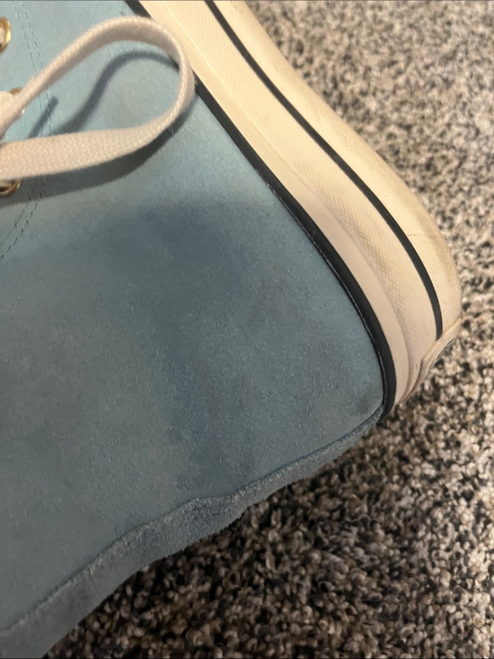 Blue Platform Converse - Picture 7 of 9